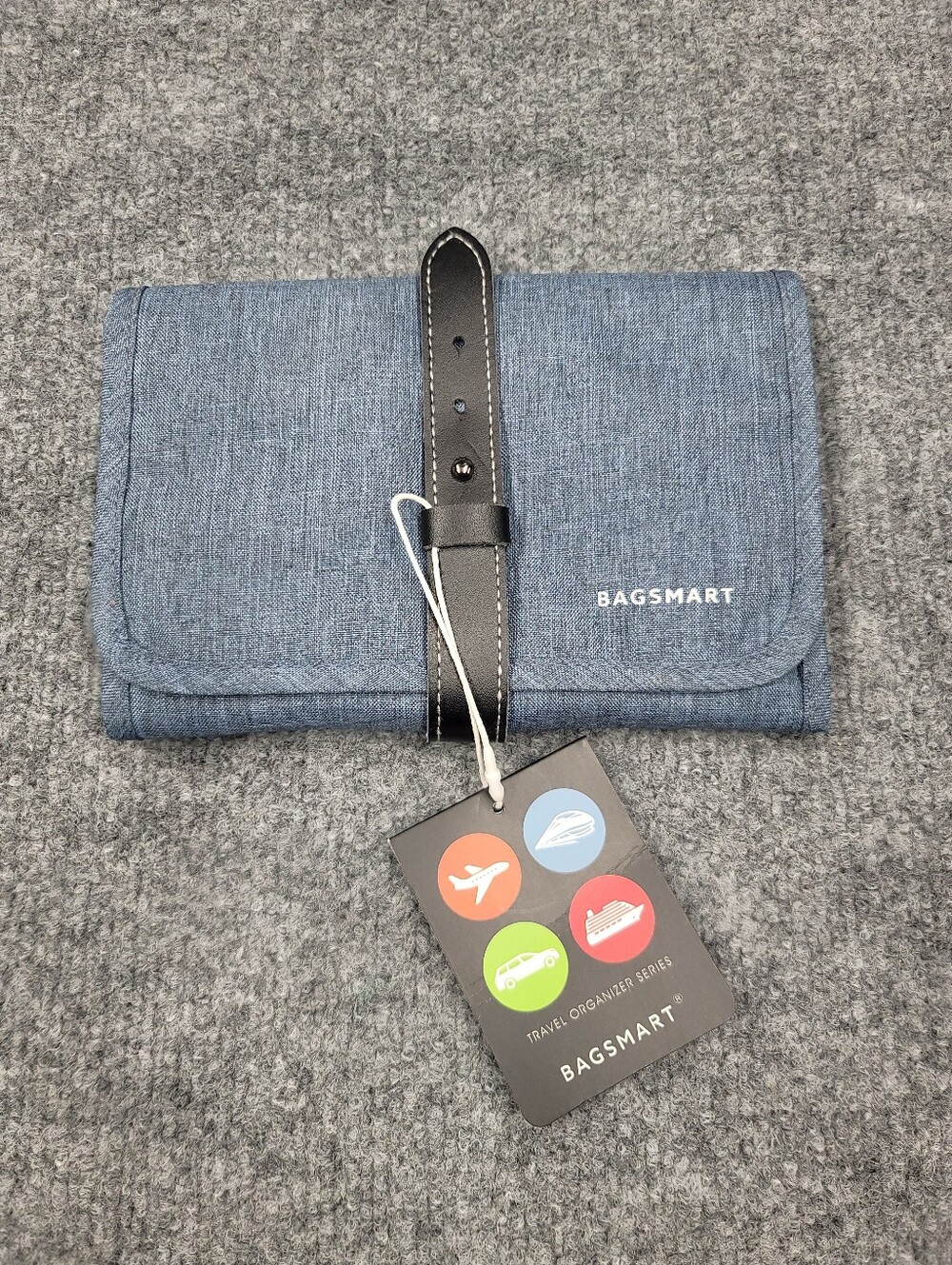 Bagsmart Travel Organizer Blue